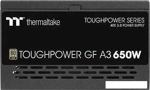 Блок питания Thermaltake Toughpower GF A3 Gold 650W TT Premium Edition PS-TPD-650FNFAGx-H