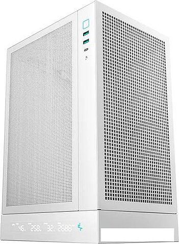 Корпус DeepCool CH170 Digital WH R-CH170-WHNPI0D-G-1