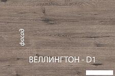 Комод Anrex Diesel 4S/D1 (дуб мадура/веллингтон)
