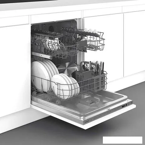 Встраиваемая посудомоечная машина Hotpoint-Ariston HI 4D66 DW