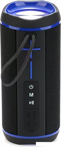 Беспроводная колонка Bseng H45 (черный/синий)