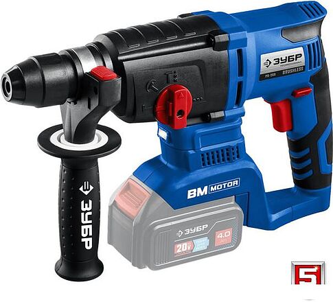 Перфоратор Зубр PB-260 (без АКБ)