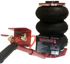 Подкатной домкрат FORSAGE YHQD-3WT-320A 5т