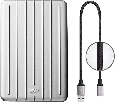Внешний жесткий диск Silicon-Power Armor A75 2TB SP020TBPHDA75S3S