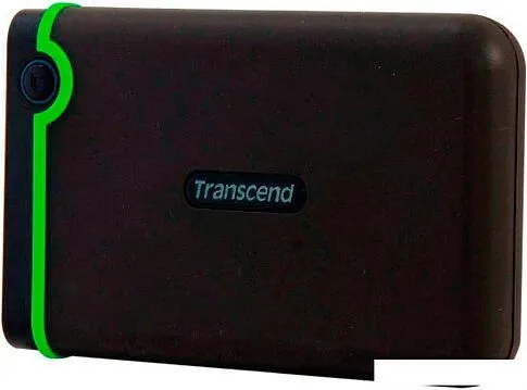 Внешний жесткий диск Transcend StoreJet 25M3 1TB (TS1TSJ25M3)