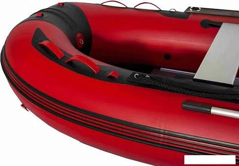 Моторно-гребная лодка SMarine SDP Max-365 (красный/черный)