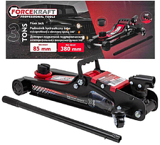 Подкатной домкрат ForceKraft FK-T825010 3т