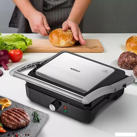 Электрогриль Kitfort KT-3633