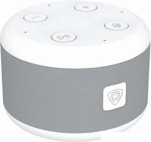 Умная колонка Prestigio SmartVoice (светло-серый)