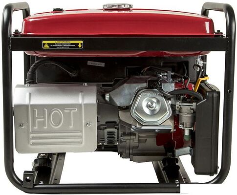 Бензиновый генератор DDE G650E