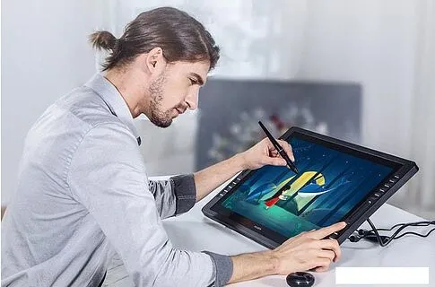 Графический планшет Huion Kamvas Pro 22 (2019)