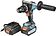 Ударная дрель-шуруповерт Sturm CD1655BLI (с 1-им АКБ, кейс)