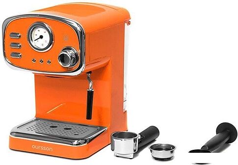 Рожковая помповая кофеварка Oursson EM1505/OR