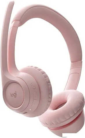 Офисная гарнитура Logitech Zone 300 (розовый)