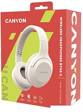 Наушники Canyon BTHS-3 (слоновая кость)