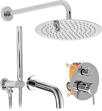 Душевая система  Rea Lungo Chrome REA-P6612