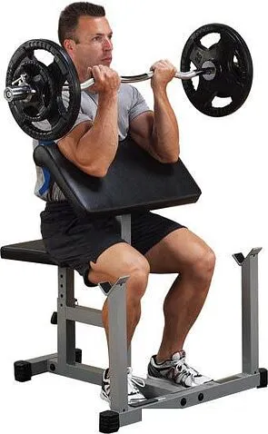 Скамья Скотта Body-Solid Powerline PPB32X