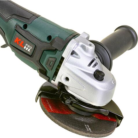 Угловая шлифмашина KLPRO KLAT18B-20 (с 2-мя АКБ, сумка)
