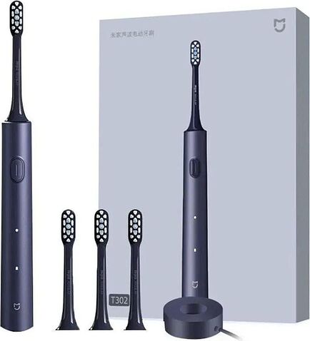 Электрическая зубная щетка Xiaomi Electric Toothbrush T302 MES608 (китайская версия, темно-синий)
