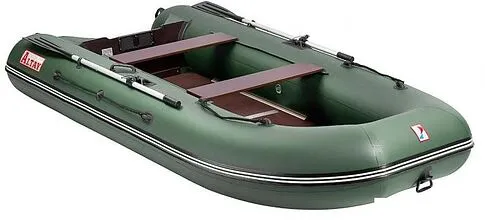 Моторно-килевая лодка Тонар Алтай 340L (зеленый)