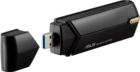 Wi-Fi адаптер ASUS USB-AX56 (без подставки)
