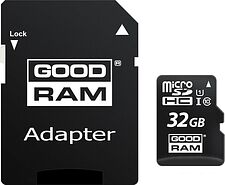 Карта памяти GOODRAM M1AA microSDHC M1AA-0320R12 32GB (с адаптером) Карта памяти GOODRAM M1AA microSDHC M1AA-0320R12 32GB (с адаптером)