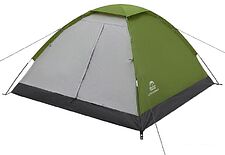Треккинговая палатка Jungle Camp Lite Dome 2 (зеленый/серый) Треккинговая палатка Jungle Camp Lite Dome 2 (зеленый/серый)
