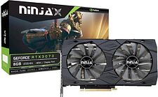 Видеокарта Sinotex Ninja GeForce RTX 3070 8GB GDDR6 NK307FG86F Видеокарта Sinotex Ninja GeForce RTX 3070 8GB GDDR6 NK307FG86F
