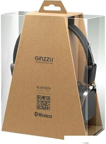 Наушники с микрофоном Ginzzu GM-571BT S5