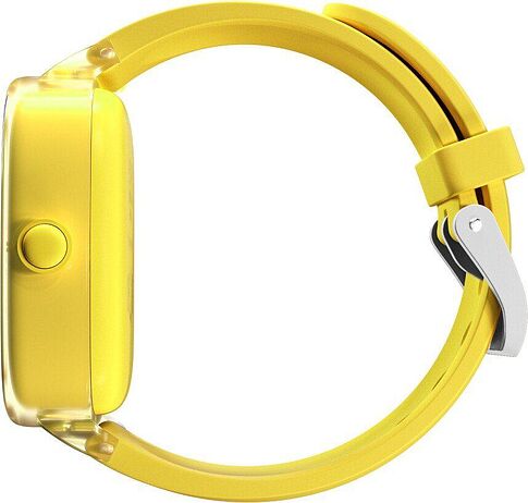 Детские умные часы Elari KidPhone Fresh 4G (желтый)