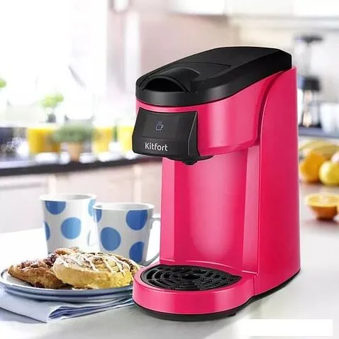Капсульная кофеварка Kitfort KT-7121-1