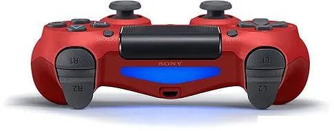 Геймпад Sony DualShock 4 v2 (красный) [CUH-ZCT2E]