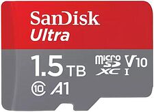 Карта памяти SanDisk Ultra SDSQUAC-1T50-GN6MN microSDXC 1.5TB