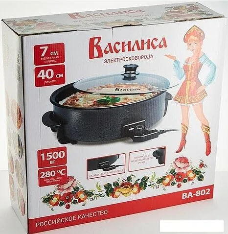 Электросковорода Василиса ВА-802