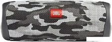 Беспроводная колонка JBL Flip 5 (черный камуфляж)