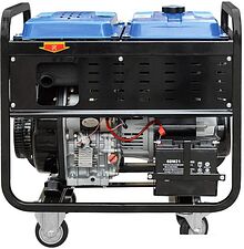 Дизельный генератор ТСС SDG 5000EHA