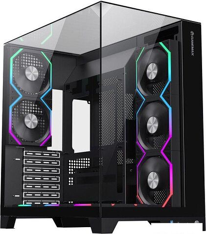 Корпус GameMax Infinity Pro BK (черный)