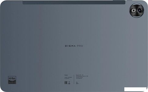 Планшет Digma Pro Empire 4G 8GB/256GB (серый)