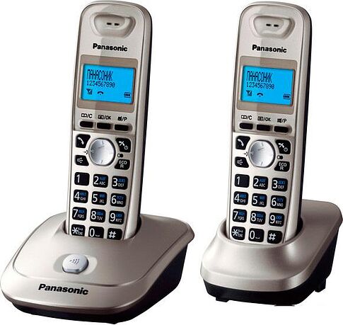 Радиотелефон Panasonic KX-TG2512RUN