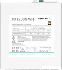 Блок питания DeepCool PX1200G WH