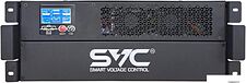 Источник бесперебойного питания SVC RT-3KL-LCD/RP8