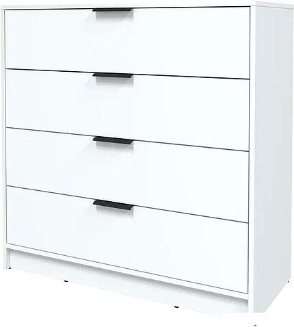 Комод Интерлиния Концепт КТ-К100 (белый платинум/белый платинум)