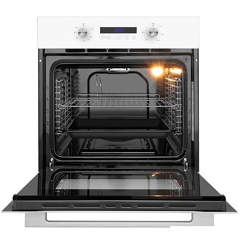 Газовый духовой шкаф MAUNFELD MOGM703W