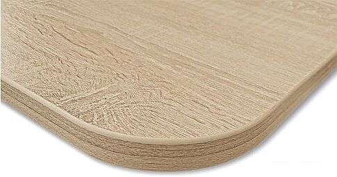 Журнальный столик Sheffilton SHT-TU29/H36/ЛДСП 60/60 (дуб сонома/черный муар)