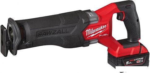 Сабельная пила Milwaukee M18 FSZ100P 4933498242 (с 2-мя АКБ, кейс)