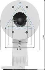 Кронштейн Hikvision DS-1273ZJ-130-TRL