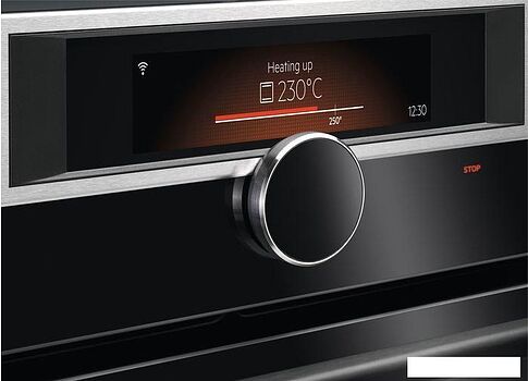 Электрический духовой шкаф AEG KSK998290M