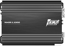 Автомобильный усилитель AMP MASS 1.1000