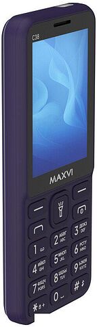 Телефон Maxvi C38 (фиолетовый)