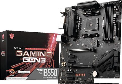 Материнская плата MSI B550 Gaming Gen3